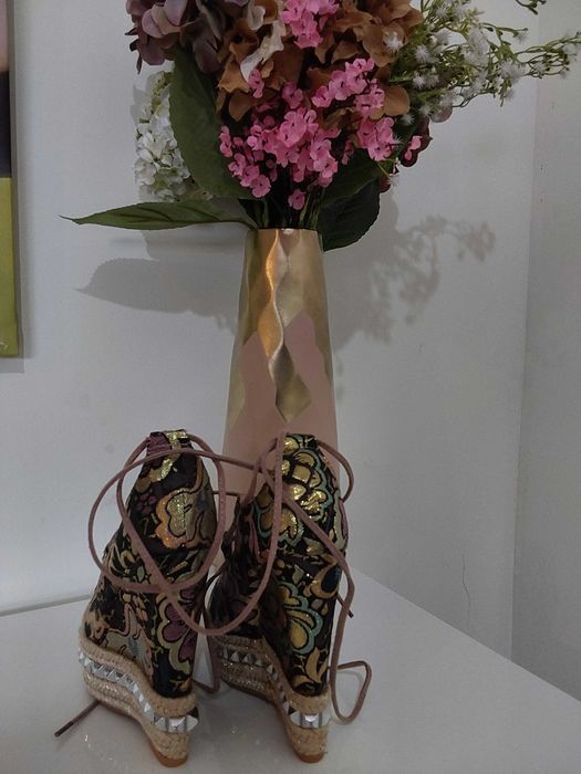 Sandalia nova para ano novo