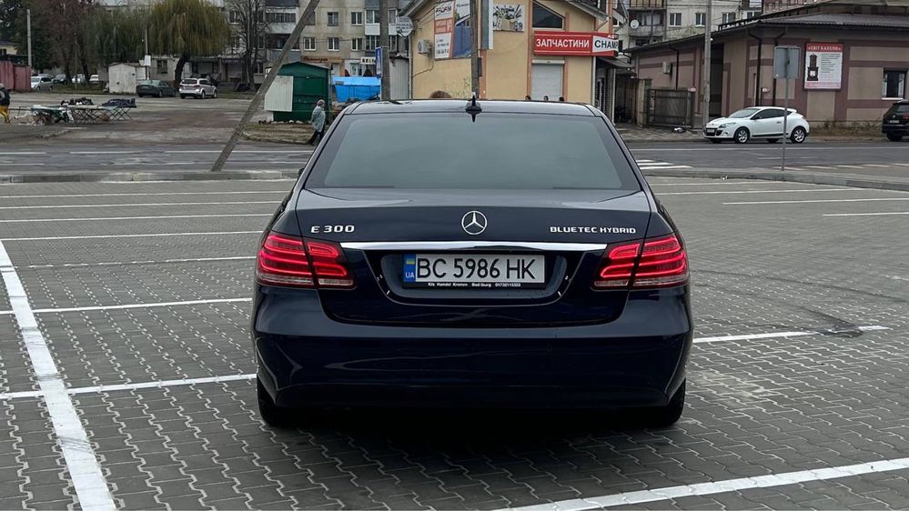 Mersedes-Benz E-class 2014