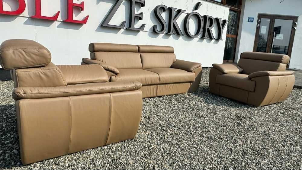 Zestaw MONACO II - skóra 100% Od Ręki - -35%