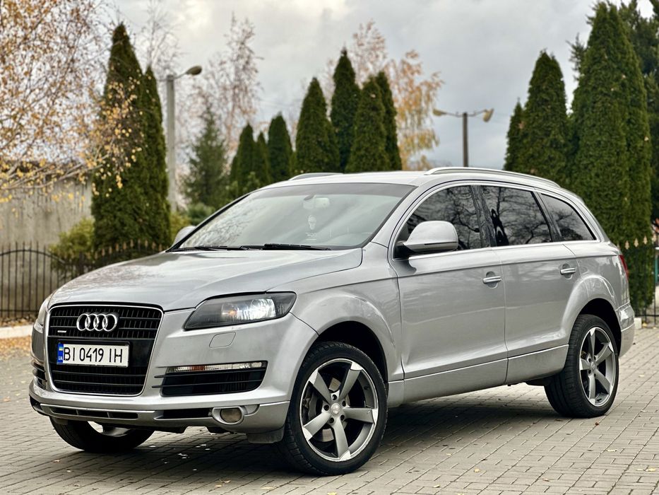 AUDI Q7 Quattro 4X4 3.0 Турбо Дизель СТАН ІДЕАЛ! Військовим ЗНИЖКА!!!