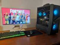 PC Gaming i3 8350k 4.5GHz / RX 580 8GB / 16GB 2666 / RGB / 500GB M.2