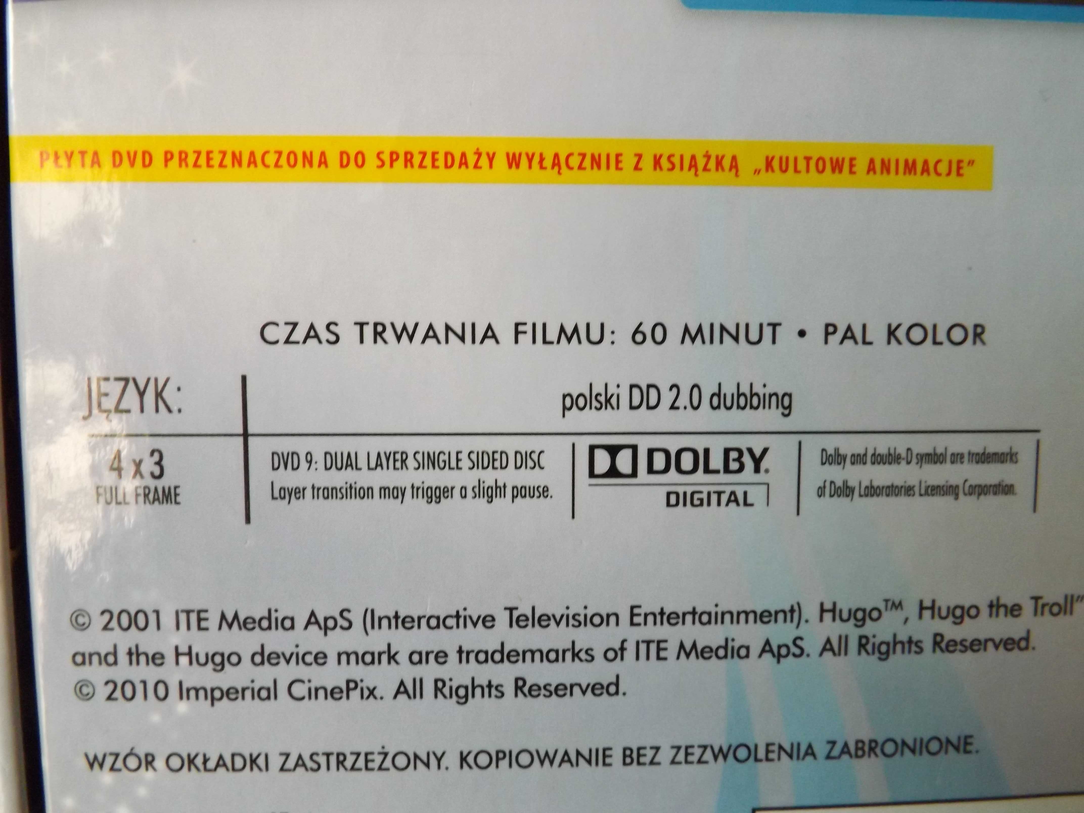Hugo safari 1 i 2 edukacja, przyroda, film bajka