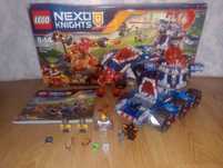 Lego Nexo Knights 70322 Axl's Tower Carrier, instrukcja