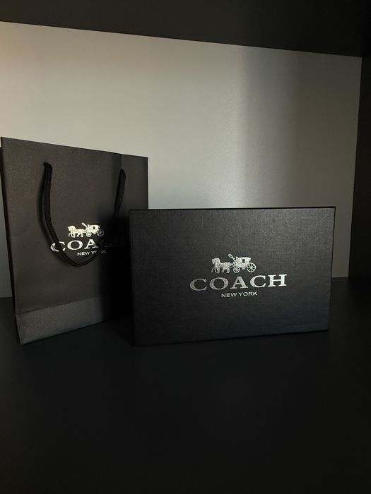 Подарунковий Чоловічий набір Coach з упакуванням