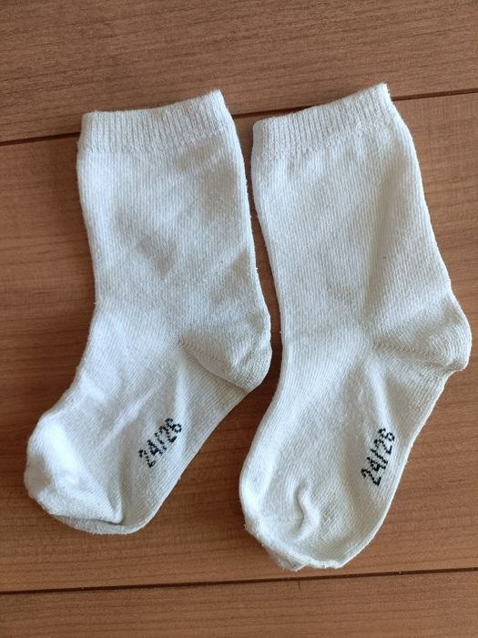 3 pares de meias criança - tamanho 24/26