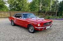 Auto do ślubu - Mustang klasyczny z 1965 roku