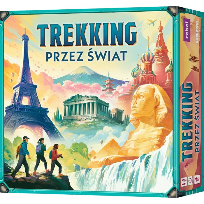 Trekking przez świat. Rebel