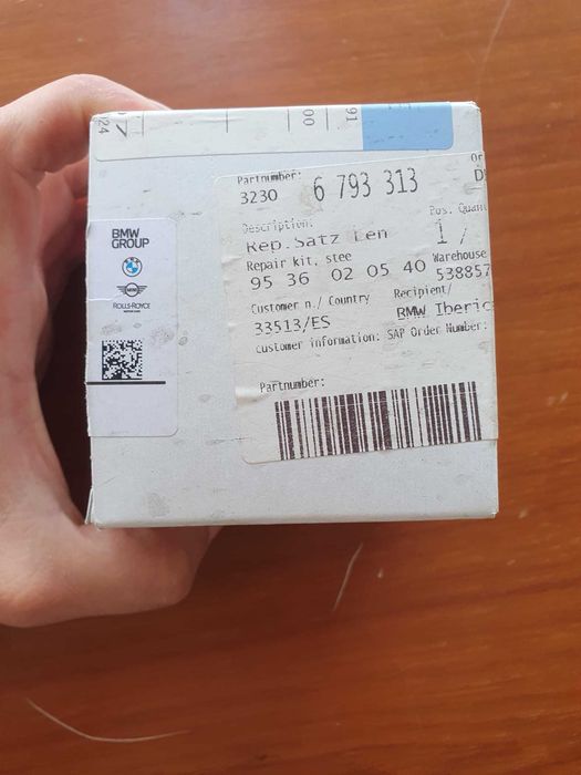 Sensor Ângulo Direção BMW