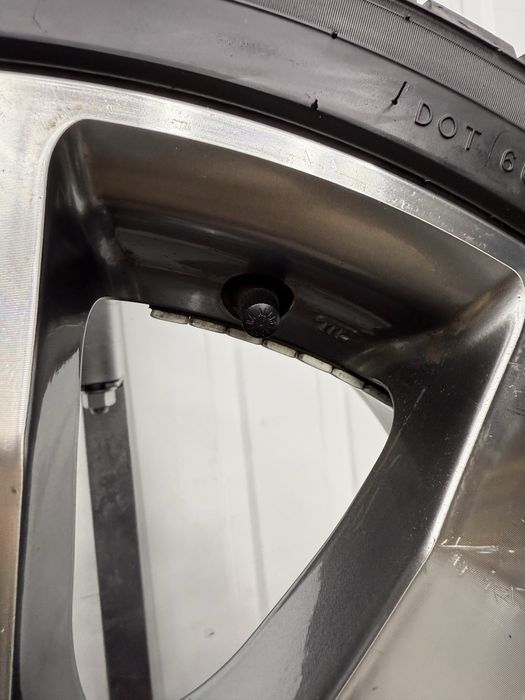 Alufelgi KOMPLET 18 cali 5x112 Tomason Audi Skoda VW Mercedes A4 A5