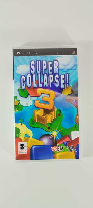 Super Collapse 3 - Playstation Portable PSP