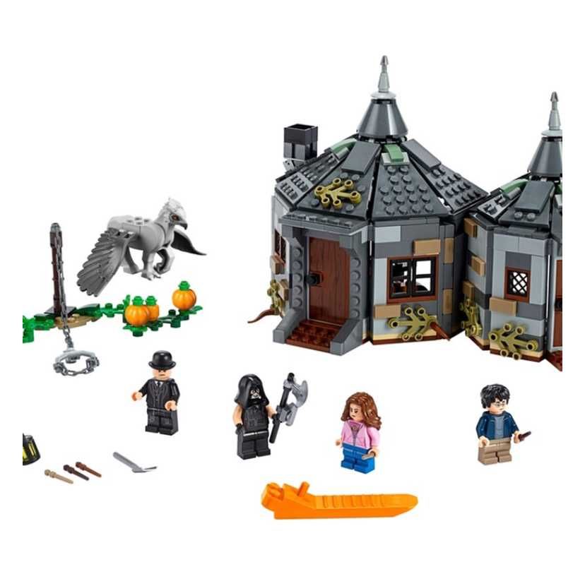 Harry Potter.Гарри Поттер.Лего.Lego.Конструктор.Хижина Хагрида.
