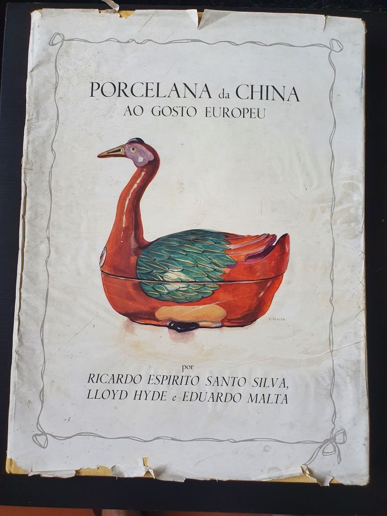 Livro Porcelana da China Ao Gosto Europeu