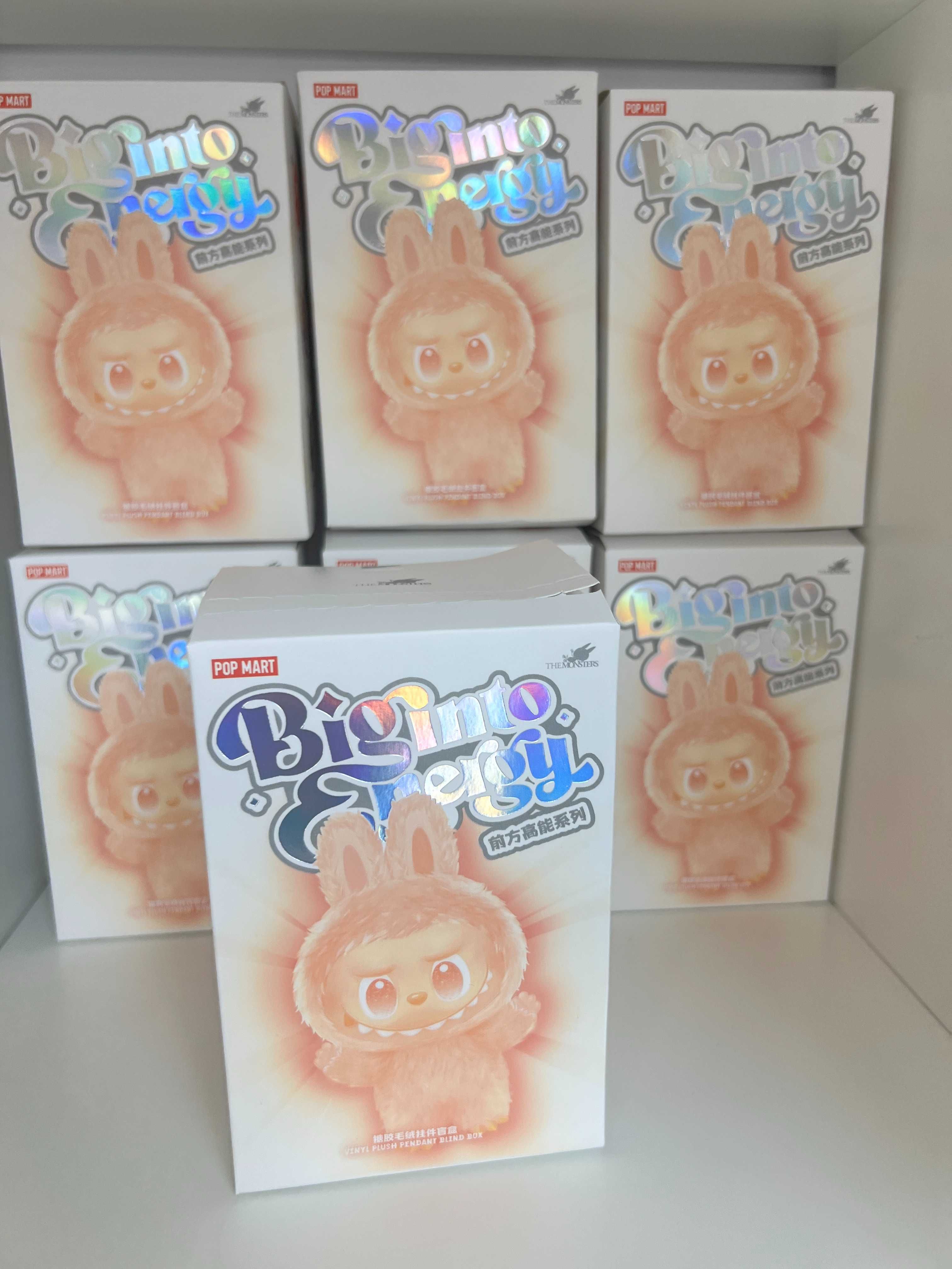 Labubu 3 Biginto Energy Macarons PopMart Pop Mart Monsters TheMonsters