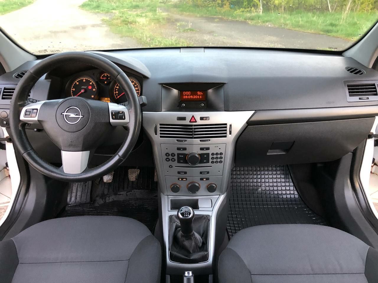 Opel Astra H 2011. 1.7d