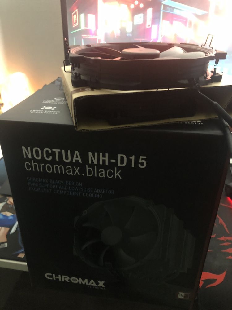 Noctua NH-D15 Chromax.black