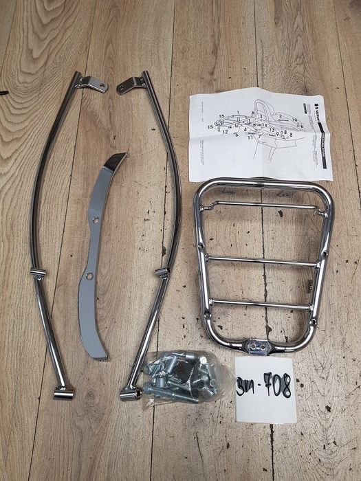 Stelaż pod kufer centralny bagażnik Suzuki Burgman AN400 K3  990D0-15G00-060