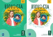 Biologia Bez Tajemnic 5 Podręcznik + Zeszyt Ćwiczeń Edycja 2024