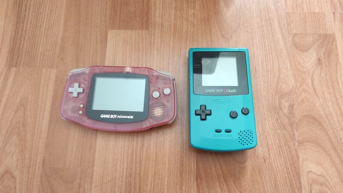 Wii-U, Wii, gameboy Color e gameboy Advance