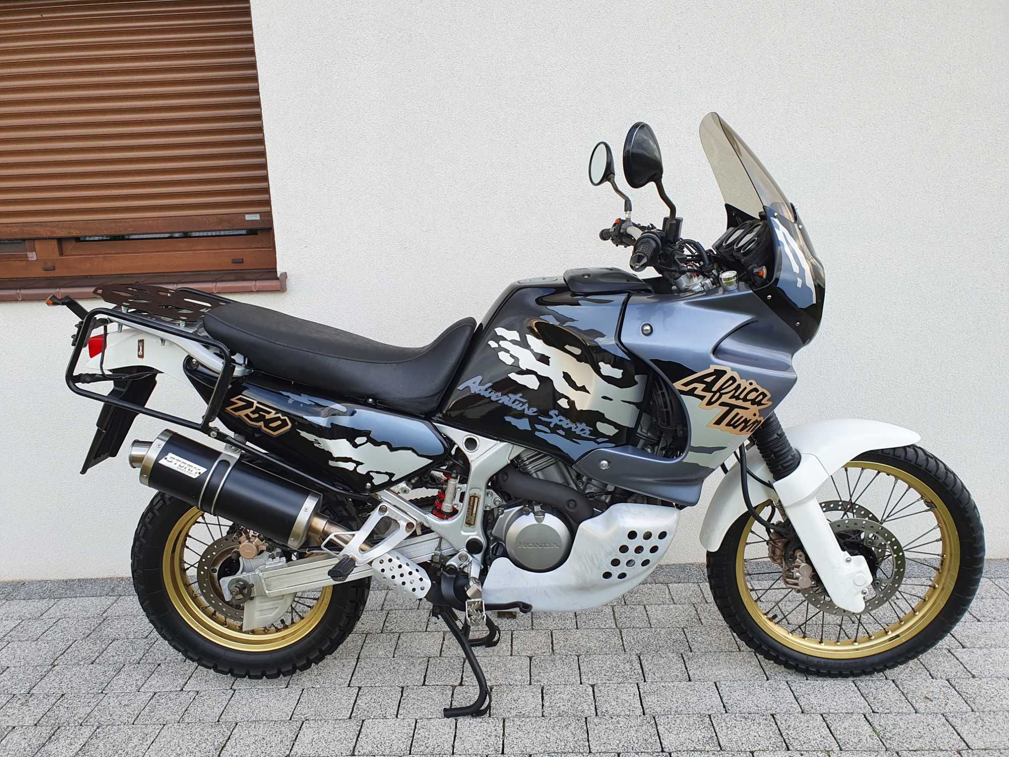 Honda XRV 750 RD07 Africa Twin Super Stan z Niemiec