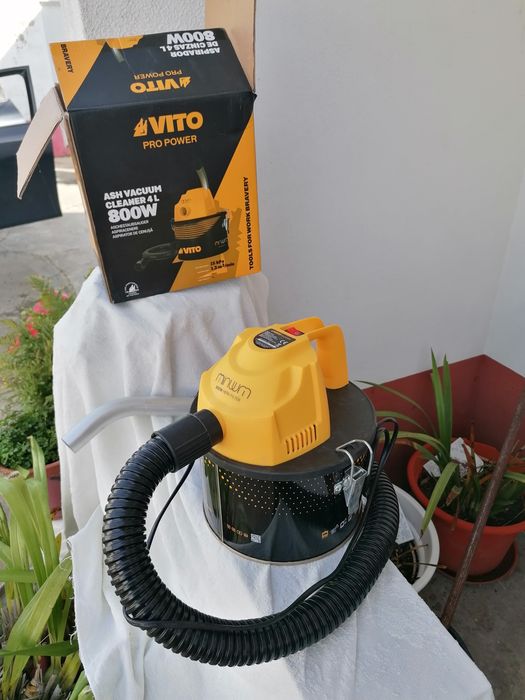 Aspirador de cinzas VITO 4L (800 W)