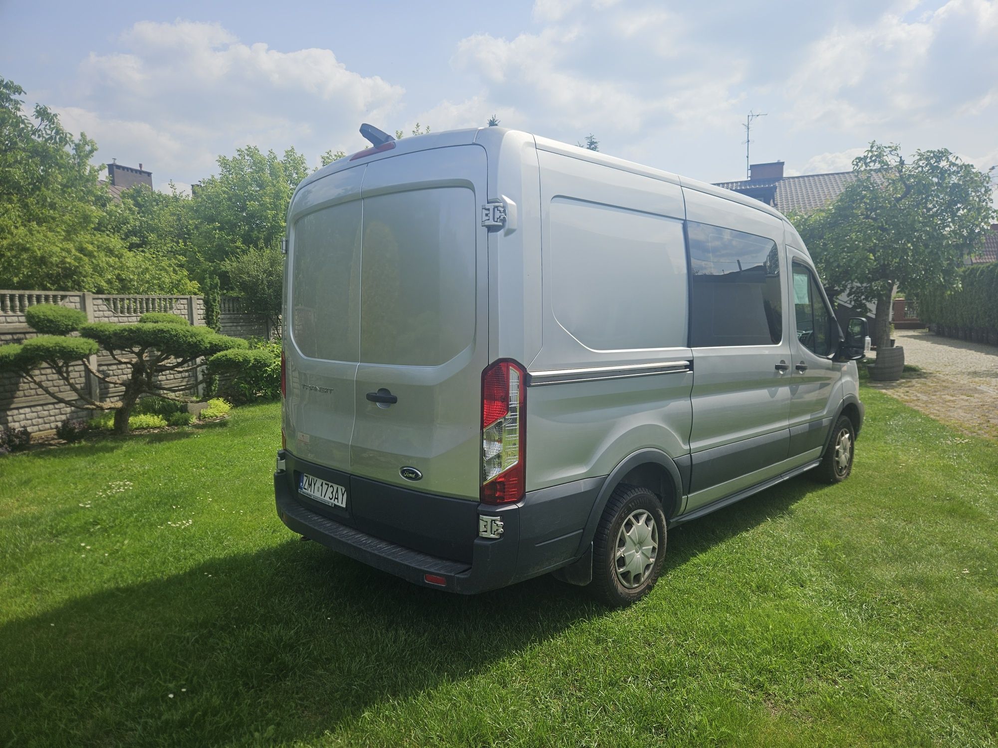 Ford transit, Brygadówka 7 osób