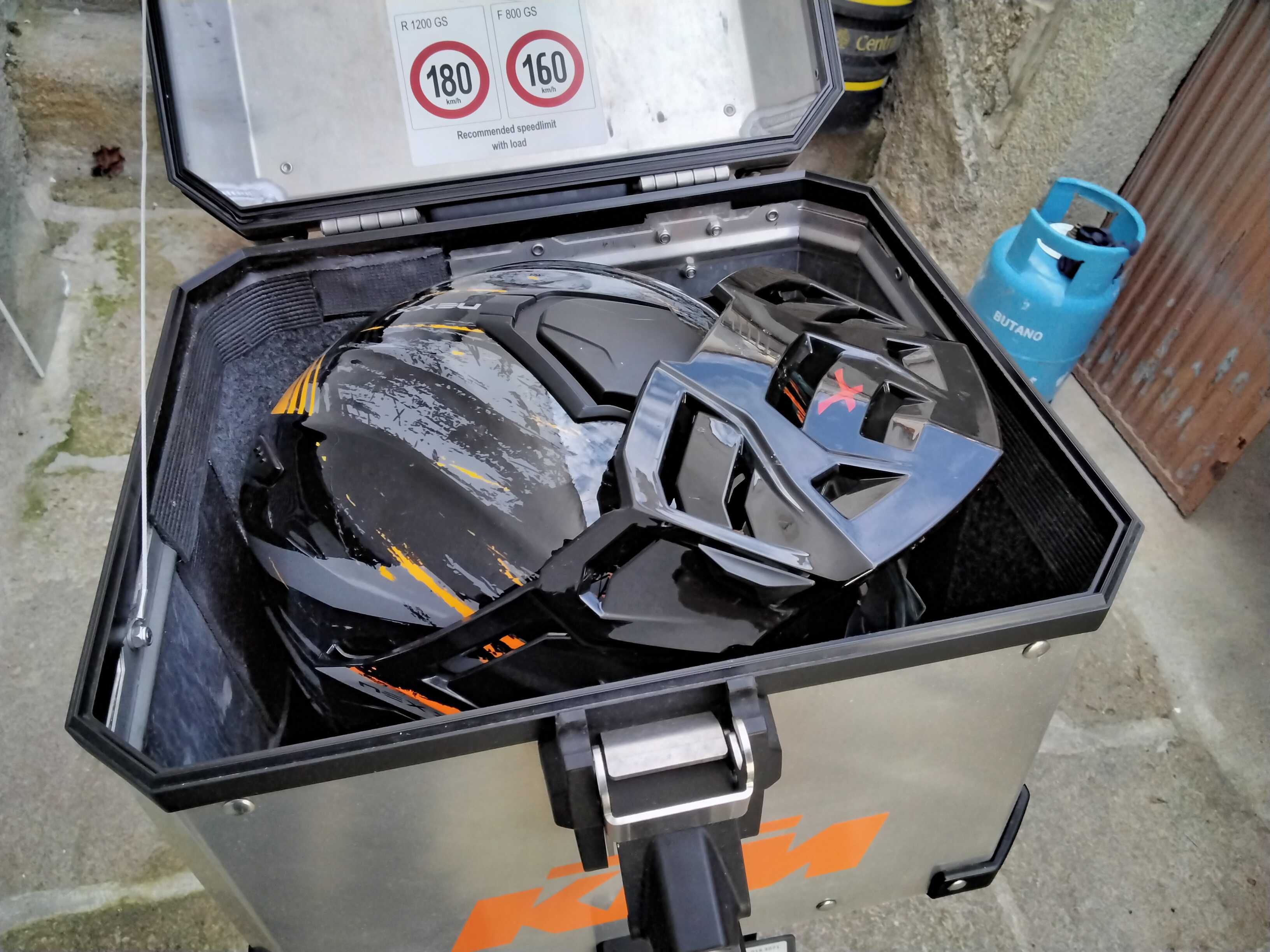 Top case Touratech
