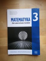 Zbiór zadań - Matematyka rozszerzona 3