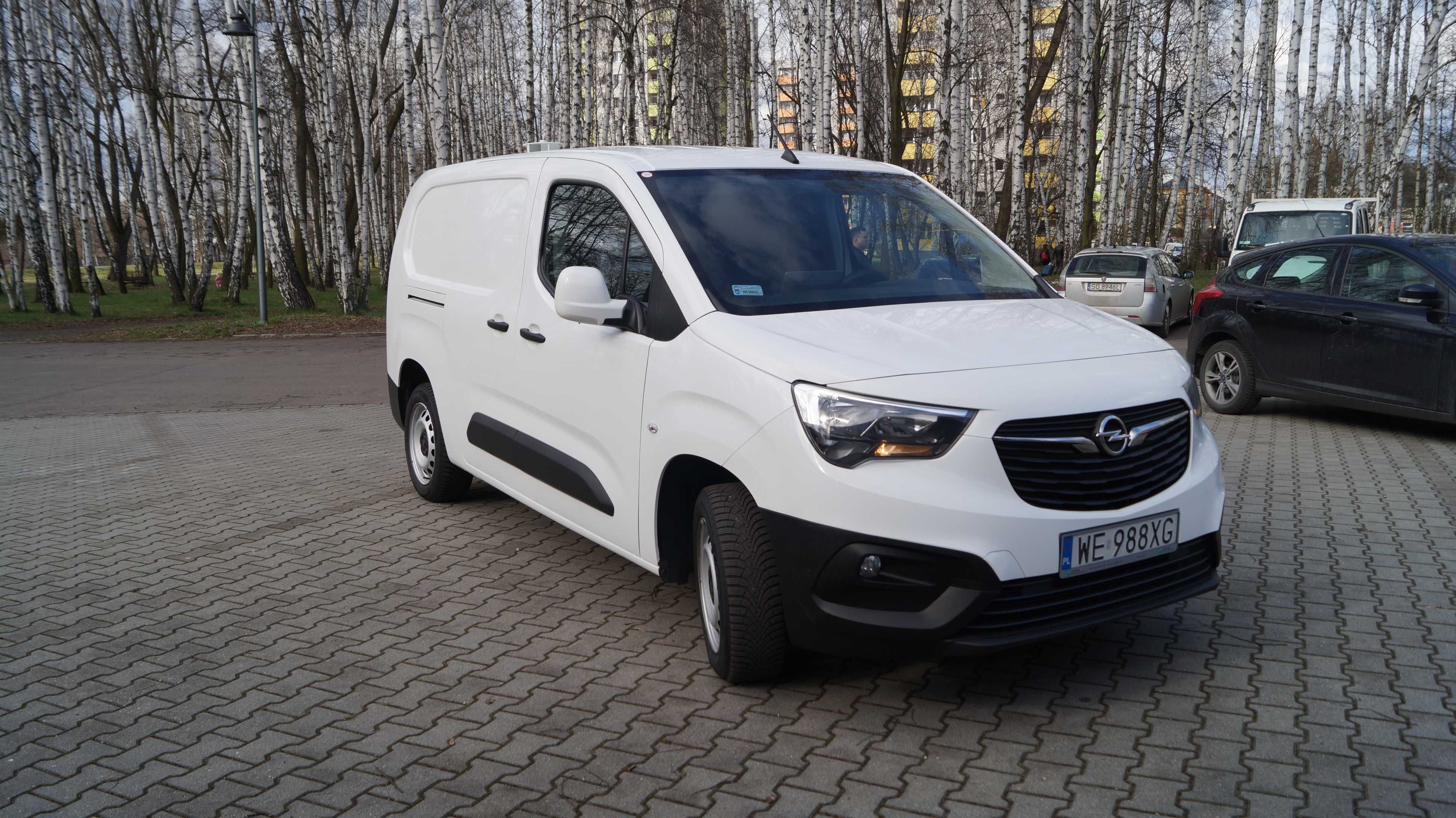 Opel Combo XL MAXI Salon PL FVat 23%