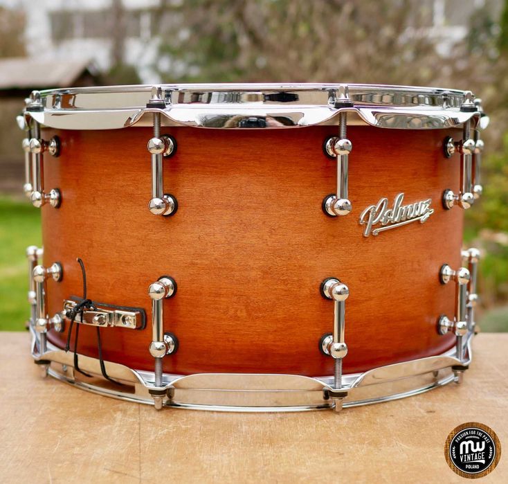 Werbel Polmuz Model 1 Maple 14″ x 8″ Satin Jatoba Fade ‼️