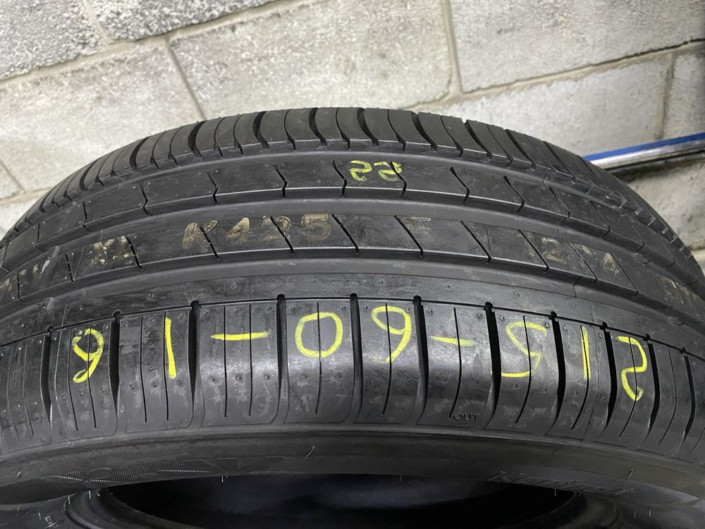 Літні шини 215/60 R16 (99V) HANKOOK