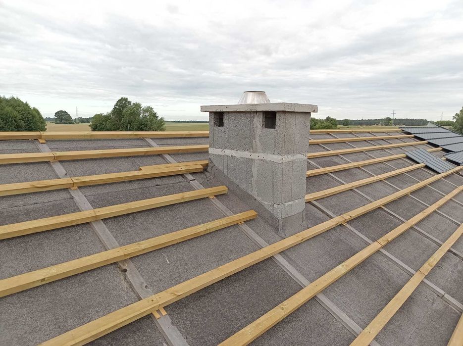 Wiązary Dachowe montaż i dystrybucja. Usługi Dekarskie , dla Ciebie.