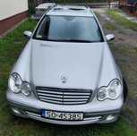 Mercedes-Benz Klasa C Mercedes w203 C klasa B+G