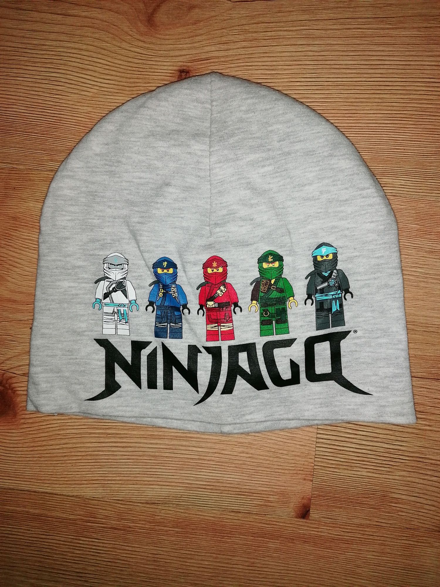 Nowa czapka h&m lego ninjago 92/104