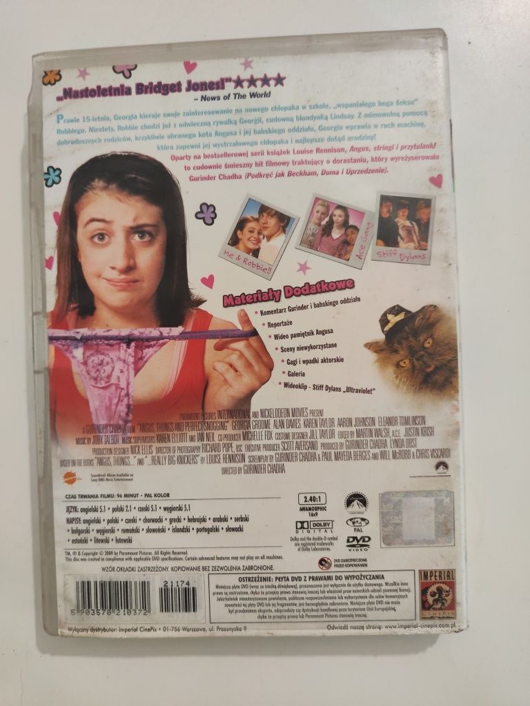 Angus, stringi i przytulanki - płyta DVD