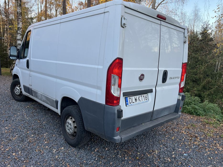 Fiat ducato 2016 rok 184 tys przebieg prywatnie