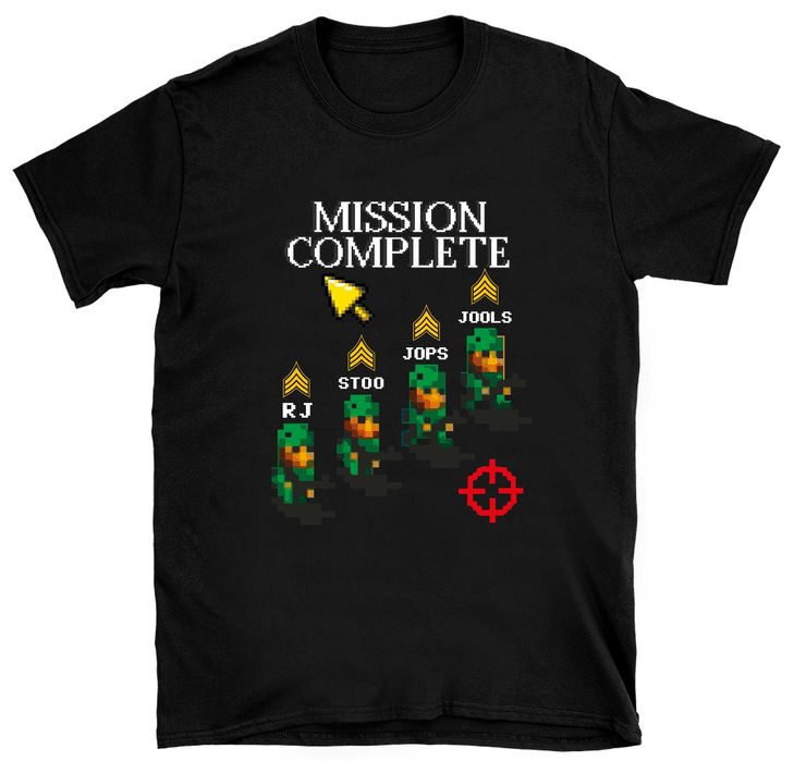 koszulka gra cannon fodder, koszulka stare gry retro na komputer amiga