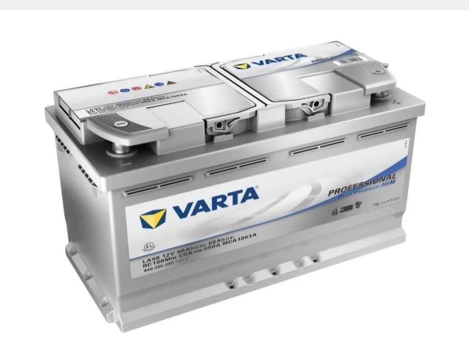 Akumulator 95Ah VARTA Dual Purpose AGM kamper przyczepa