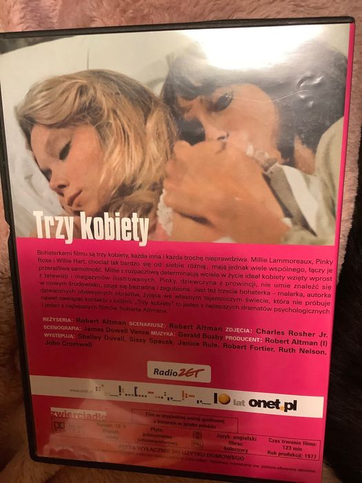 Trzy kobiety Robert Altman płyta DVD