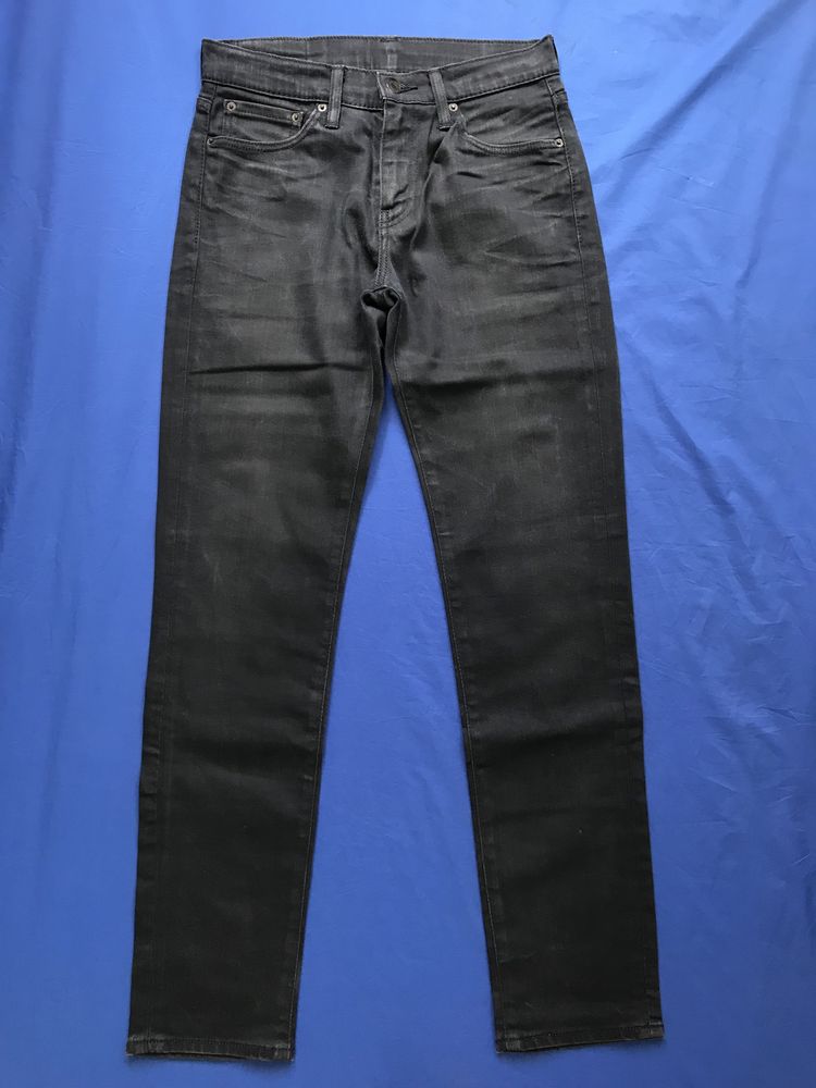 Levis 511 calças de ganga jeans black