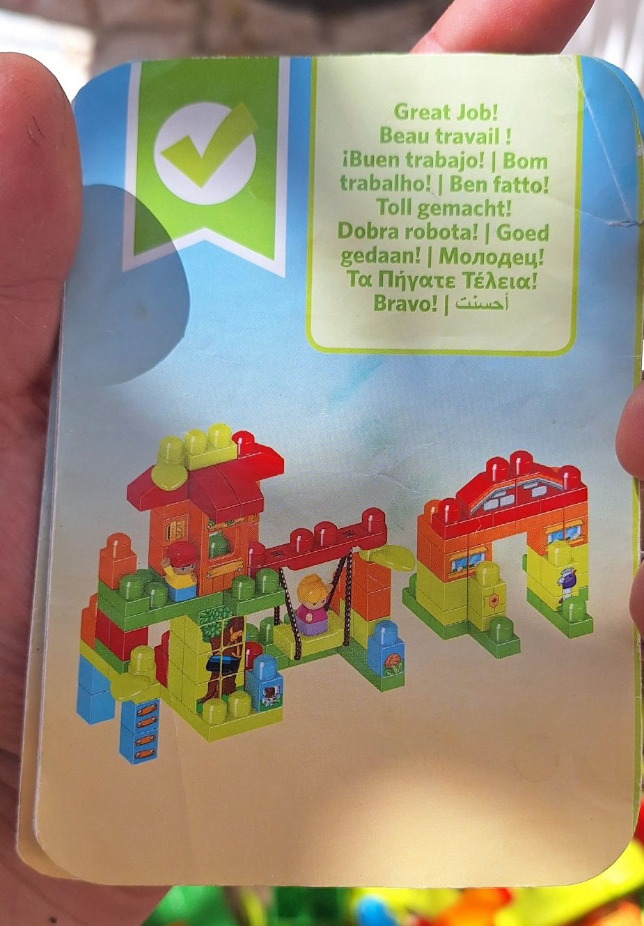 Mega Bloks coloridas - Diversas
