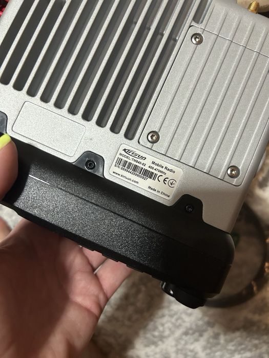 Kirisun TM840 автомобільна радіостанція з ліцензією