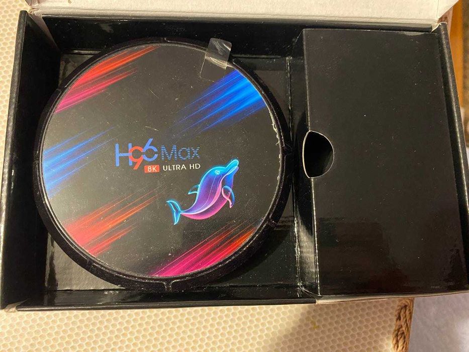 Налаштована Smart H96 Max 4/32 Смарт-ТВ-приставка Smart TV Box