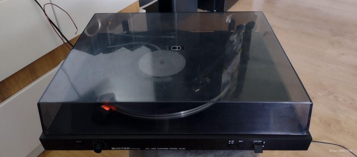 Gramofon Unitra Fonica GS 464