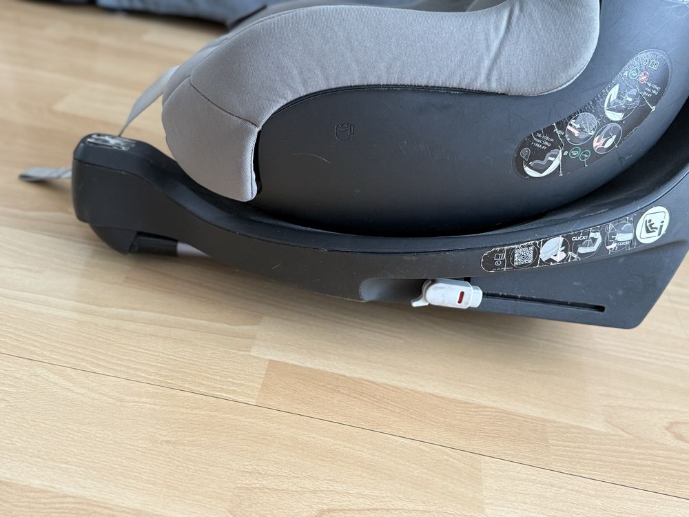 Fotelik Cybex Sirona i-Size 0-18 kg obrotowy 360, isofix