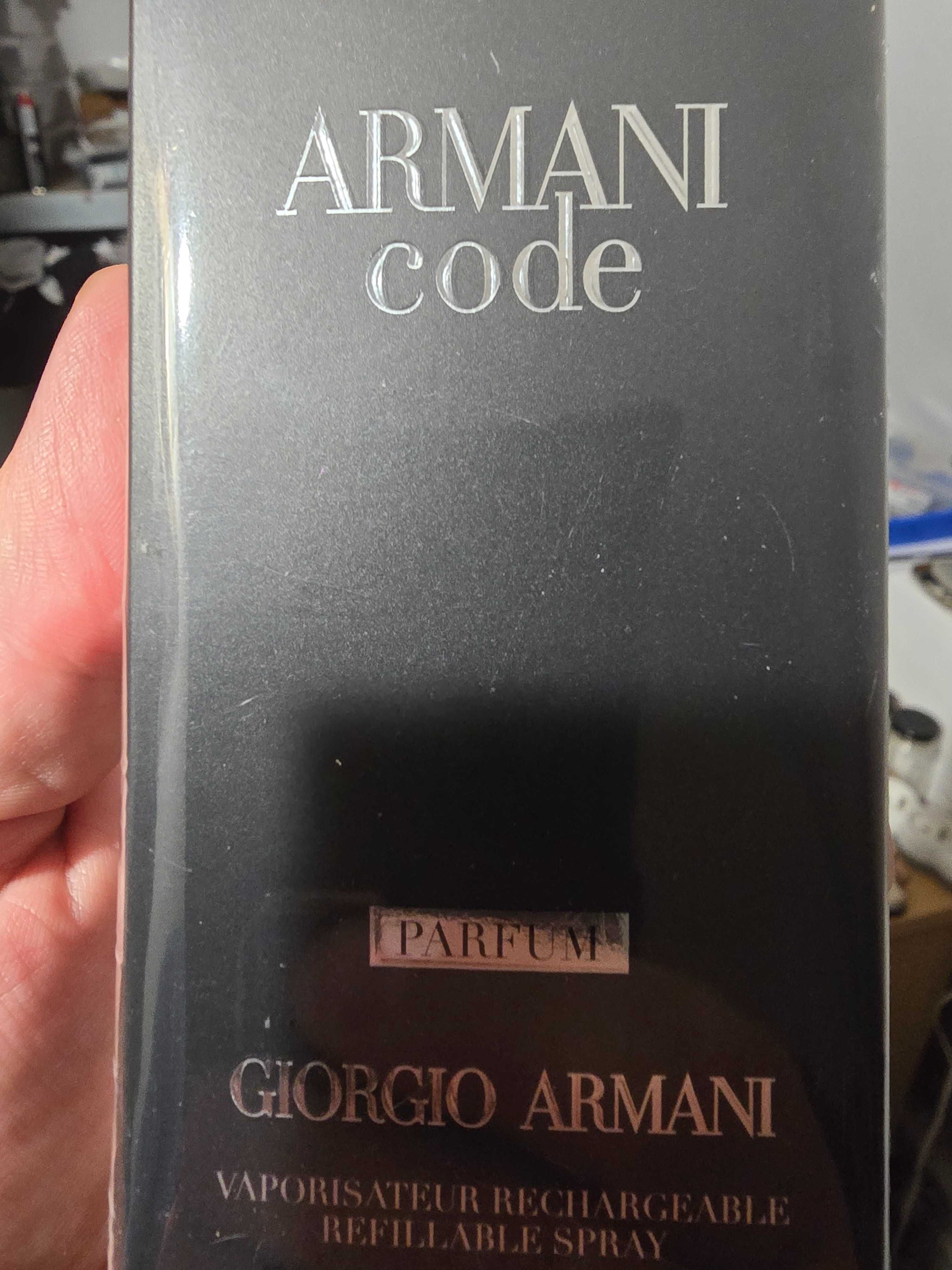 perfumy Armani Code 75 ml