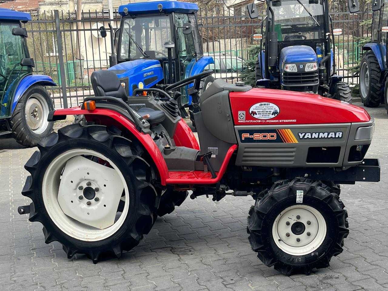 Yanmar F-200 трактр японський