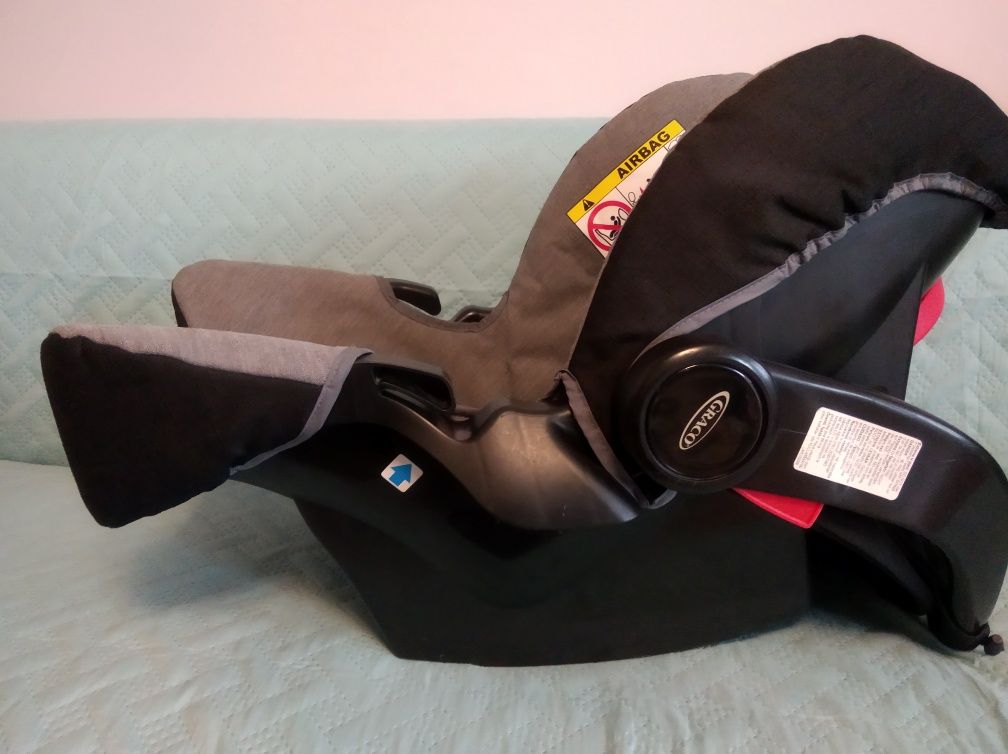 Fotelik Samochodowy Graco Snugsafe  0-13 kg z bazą  ISOFIX