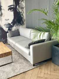 Sofa loft design ( z funkcją spania, stan: jak nowy)