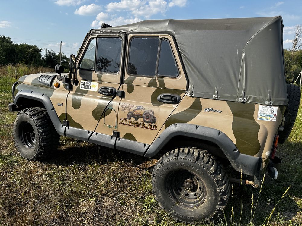 Продам УАЗ 469Б підготовлений off-road