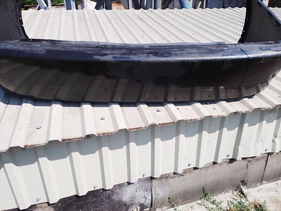 Бампер задний чери амулет